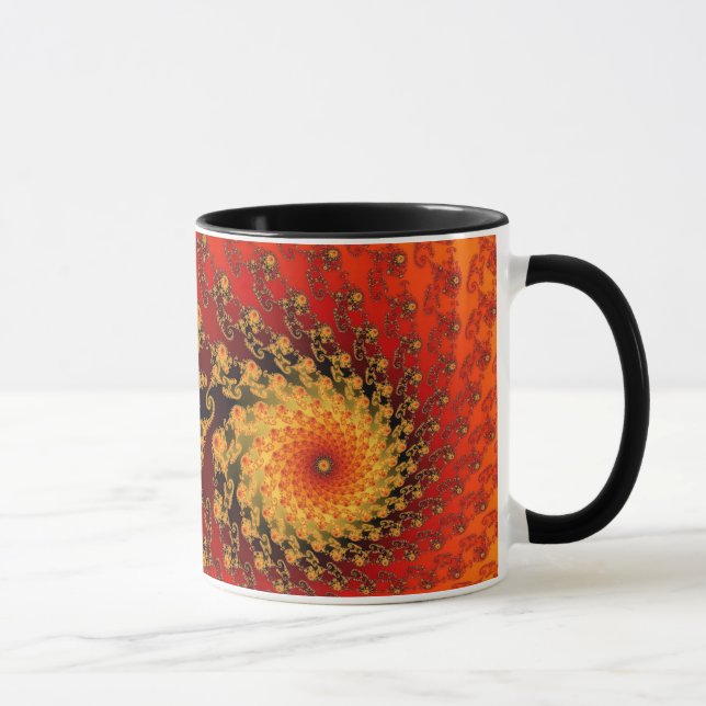 Tvillingflammor Mugg (Höger)