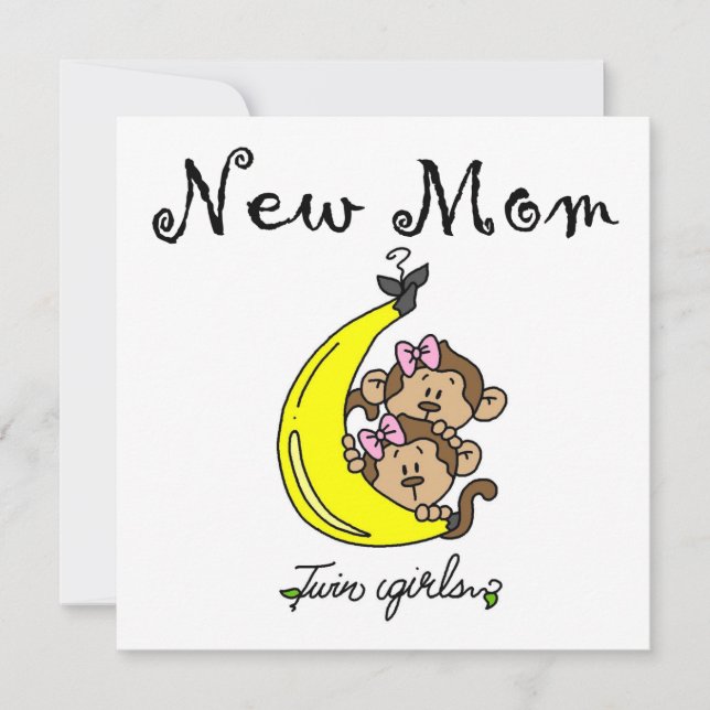 Tvillingflickor Nya mamma-gåvor (Framsida)