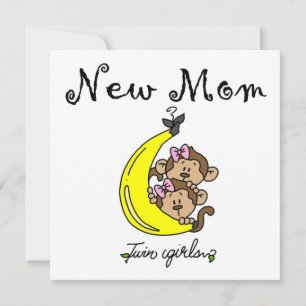 Tvillingflickor Nya mamma-gåvor