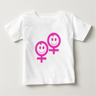 Tvillingflickor Tee