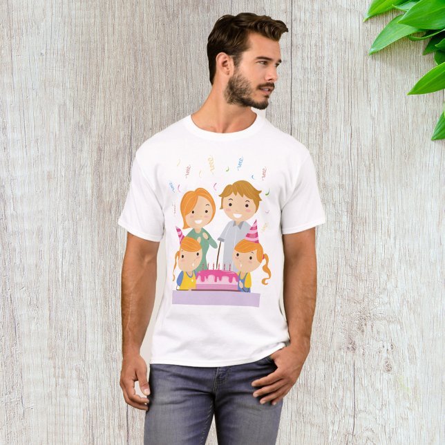 Tvillingflickors födelsedag t shirt (Skapare uppladdad)