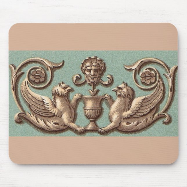 tvillinggrejer musmatta (Framsidan)