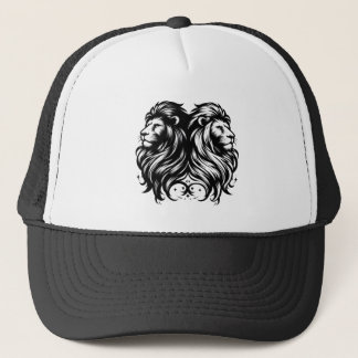 Tvillingklockshat i Lejon Power Baseball Keps