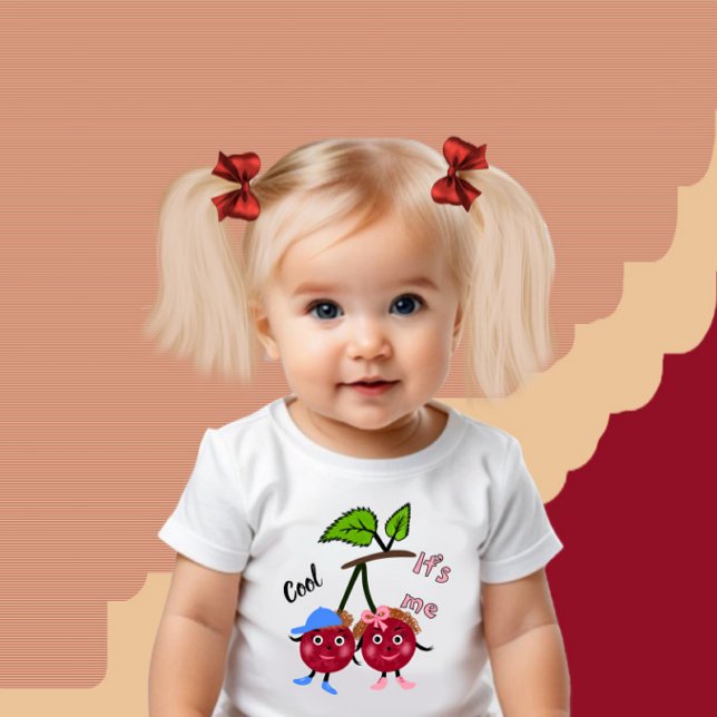 Tvillingkörsbär T Shirt (Skapare uppladdad)