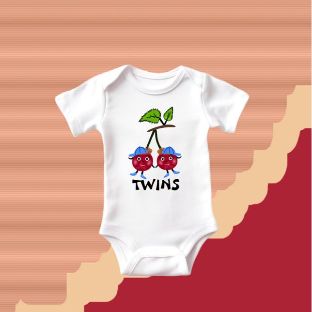 Tvillingkörsbär  t shirt (Skapare uppladdad)