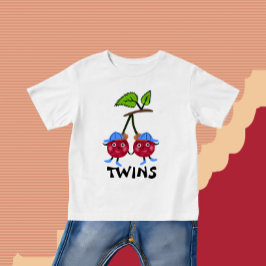 Tvillingkörsbär t shirt