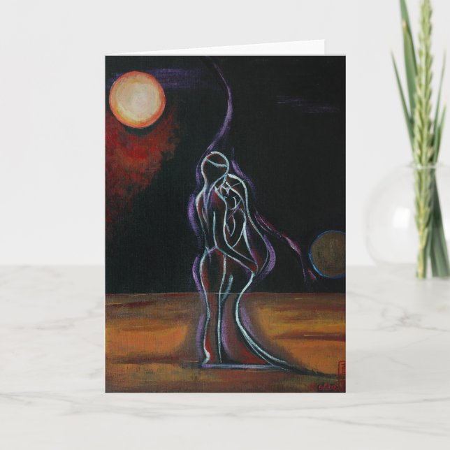 Tvillinglampor Kort (Framsida)