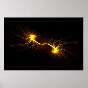 Tvillinglampor Poster