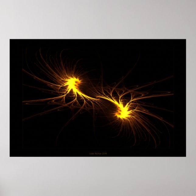 Tvillinglampor Poster (Framsidan)