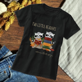 Tvillingläsare för mamma-to-be-tvillingläsare T-Sh T Shirt