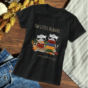 Tvillingläsare för mamma-to-be-tvillingläsare T-Sh T Shirt