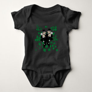Tvillinglycka Lucky Irish Twins Tee