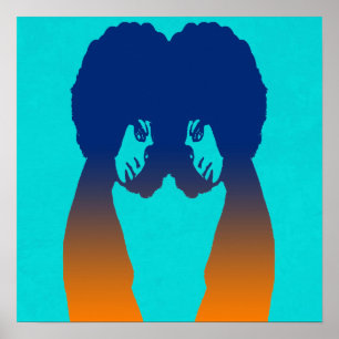 Tvillingnaturen Poster