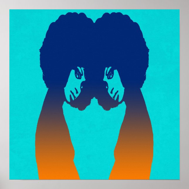 Tvillingnaturen Poster (Framsidan)