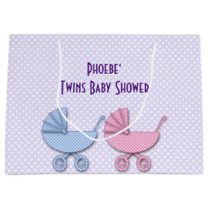 Tvillingpojke och polka dots