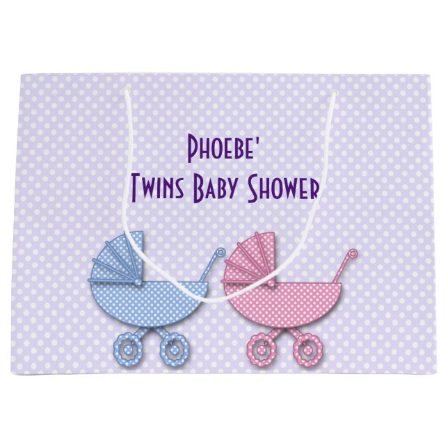 Tvillingpojke och polka dots (Framsidan)