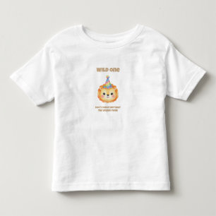 Tvillingpojks Safari Födelsedags T-Shirt   The Wil