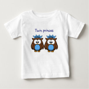 Tvillingprinsen uggla t-shirt