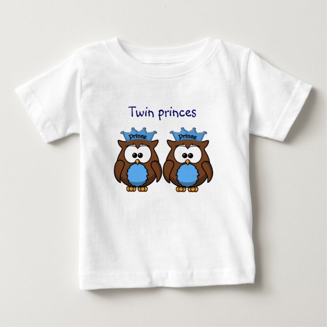 Tvillingprinsen uggla t-shirt (Framsida)