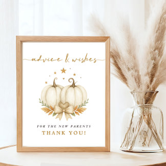 Tvillingpumpa Baby Shower Önskningar Nya Föräldrar Poster