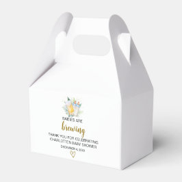 Tvillingruta för babyskor i Spädbarn Presentaskar