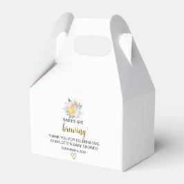 Tvillingruta för babyskor i Spädbarn Presentaskar