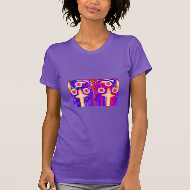 Tvillingsprit T Shirt (Framsida)
