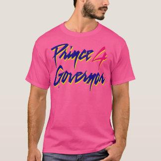 Tvillingstäder Paisley Park 80s FadedStyle Design T Shirt
