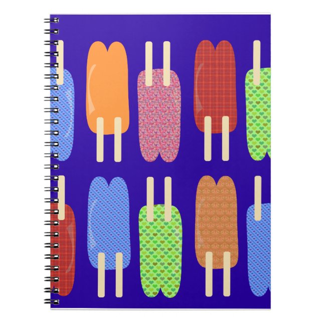 Tvillingstift Anteckningsbok Med Spiral (Framsidan)