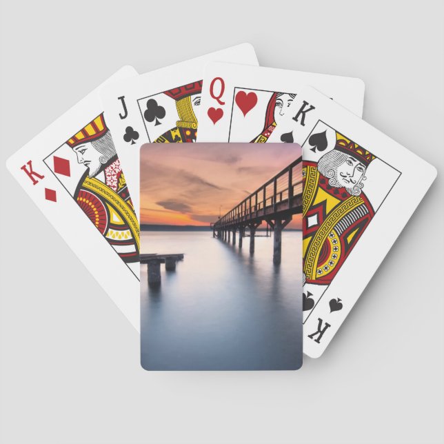 Tvillingstift Kortlek (Baksidan)