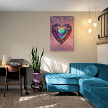 Tvillingstjärna Heart