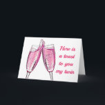 **TVILLINGSYSSTER**  DIN FÖDELSEDAGSÖNSKAN & LÖFTE KORT<br><div class="desc">Om det är lätt för dig att vara tvilling med din syster... ..låter henne veta idag genom att skicka henne detta roliga födelsedagskort för HENNES ***FÖDELSEDAG*** eller ändra VERSEN OM DU BEHÖVER!!!</div>