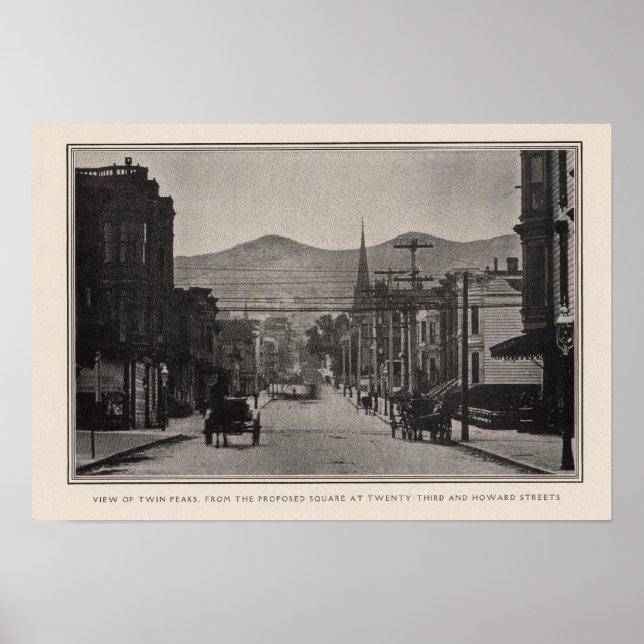 Tvillingtoppar från föreslagna kvadratiska, 23:e o poster (Framsidan)