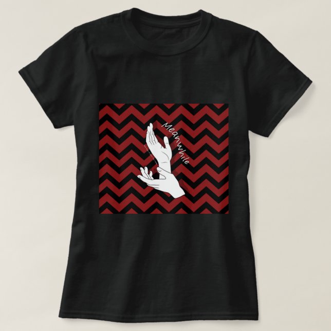 Tvillingtoppar - Under tiden T Shirt (Design framsida)