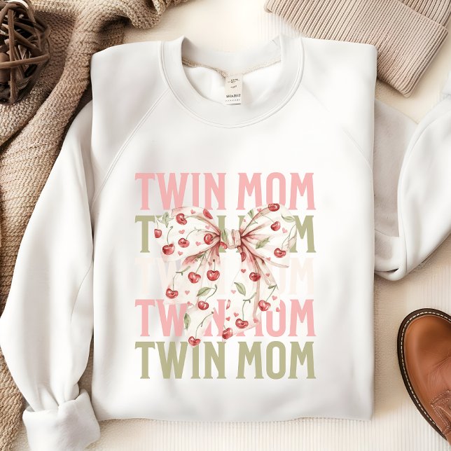 Tvillingtröja för mamma, kvettarvskjorta, baby-gåv t shirt (Skapare uppladdad)