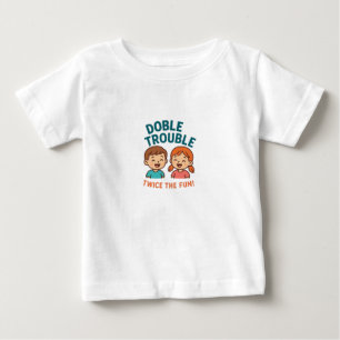 Tvillingtröja – Roligt och roligt present till T Shirt
