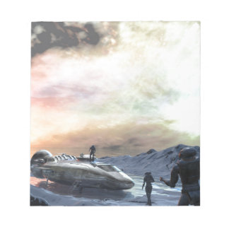 Tvillingvärlden sol anteckningsblock