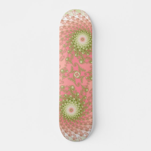 Tvillingvattenmelon Skateboard Bräda 19,5 Cm (Framsida)