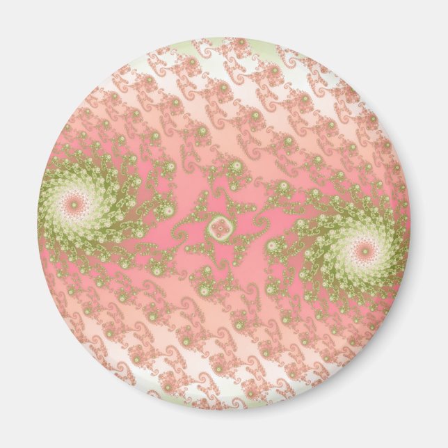 Tvillingvattenmeloner Magnet (Framsidan)