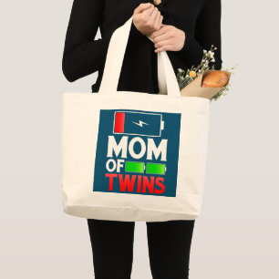 Tvillingvis Mamma, ny mamma i Twillingar Mamma Jumbo Tygkasse