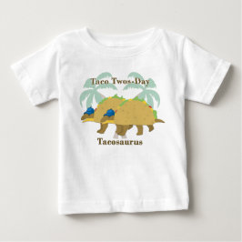 Tvin Taco Twos-day 2nd Birthday T Shirt
