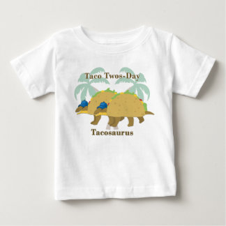 Tvin Taco Twos-day 2nd Birthday T Shirt