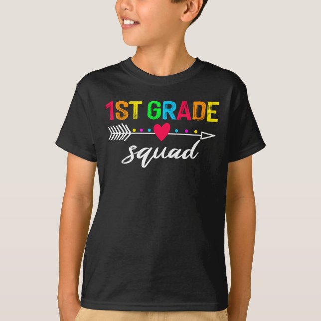Tvinga 1:a klass t shirt (Framsida)