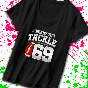 Tvinga 69:e födelsedagen 69 år Par-årsdagen T Shirt