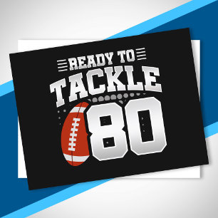 Tvinga 80-årsdagen av födelsedagen 80 år Par Vykort