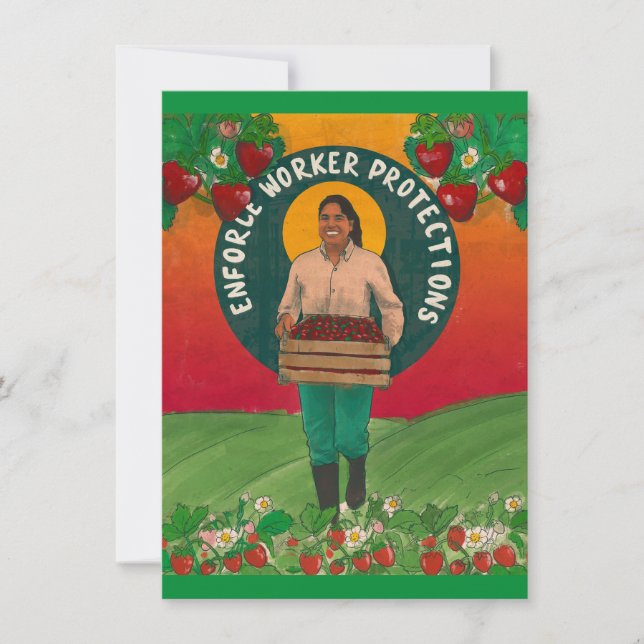 Tvinga arbetarskydd: Anteckningskort (Framsida)