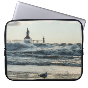 Tvinga bakom Beauty Laptop Sleeve