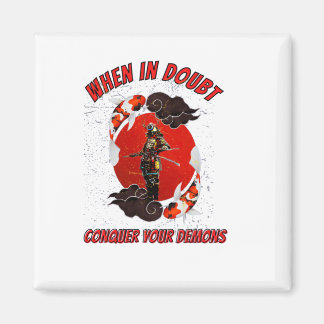 Tvinga dina demoner magnet