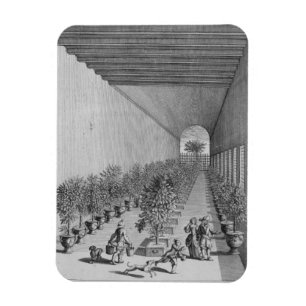 Tvinga-huset, från 'De Nederlandze Hesperides Magnet