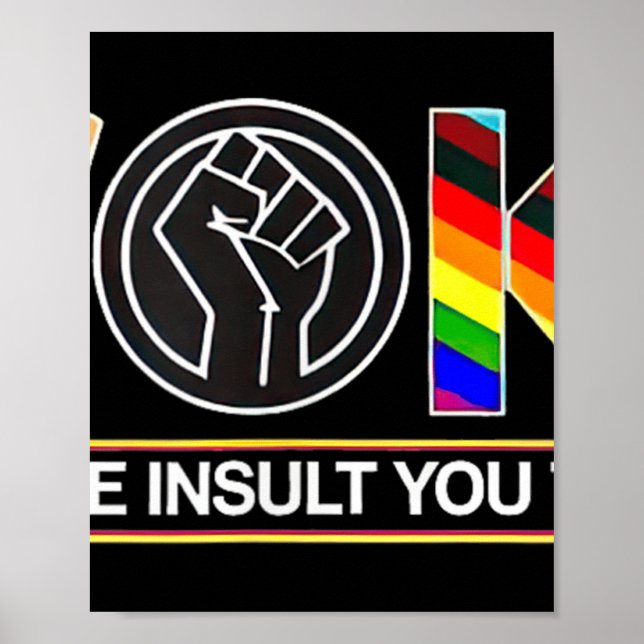 Tvinga inte det resultat du Tänkor. Poster (Framsidan)